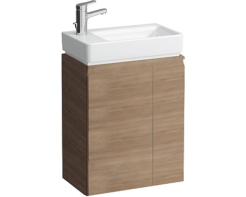 Тумба под раковину Laufen Pro 48 L 4.8300.1.095.479.1 подвесная Светлый дуб