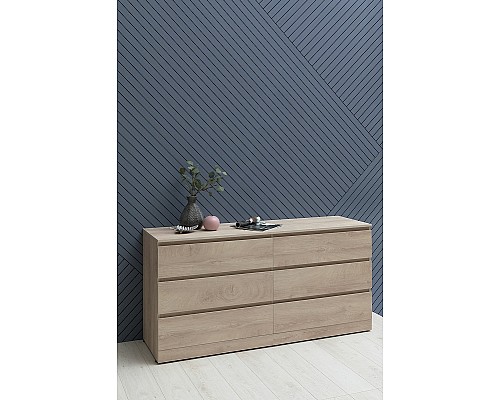 Комод Aquanet Сканди 160 302547 Дуб эдгрейн Комод Aquanet Сканди 160 302547 Дуб эдгрейн