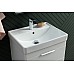 Тумба под раковину Aquanet Ирис new 50 310147 подвесная Белый глянец