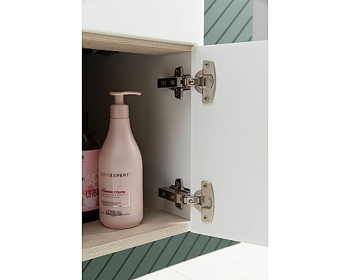 Тумба под раковину Aquanet Ирис new 50 310147 подвесная Белый глянец