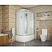Душевая кабина Niagara Eco 120x80 R E120/80/40R/MT без гидромассажа