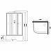 Душевая кабина Niagara Eco 120x80 R E120/80/40R/MT без гидромассажа