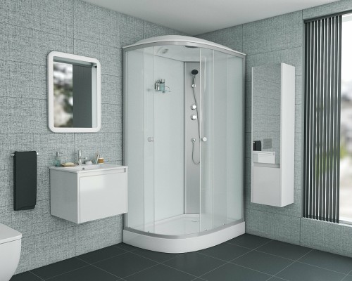 Душевая кабина Niagara Eco 120x80 R E120/80/13R/MT без гидромассажа
