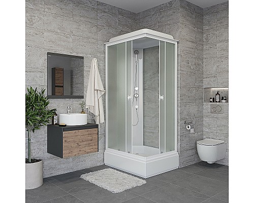Душевая кабина Niagara Promo 120x90 P120/90/26Q/MT без гидромассажа