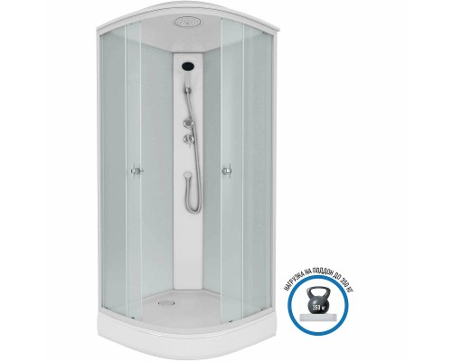 Душевая кабина Niagara Promo 90x90 P90/13/MT без гидромассажа