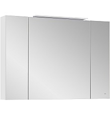 Зеркальный шкаф Roca Oleta 100 A857648501 с подсветкой Белый матовый