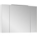 Зеркальный шкаф Roca Oleta 100 A857648501 с подсветкой Белый матовый