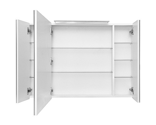 Зеркальный шкаф Roca Oleta 100 A857648501 с подсветкой Белый матовый