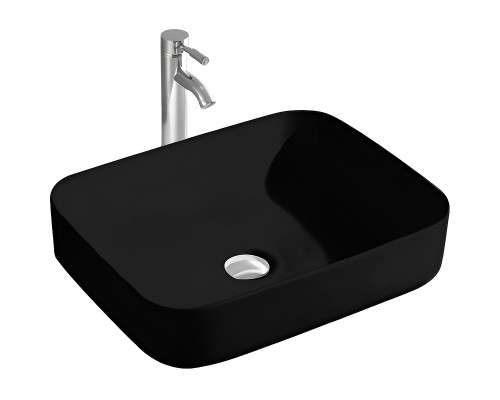 Раковина-чаша Aquatek Вега 50 AQ5515-MB Черная матовая