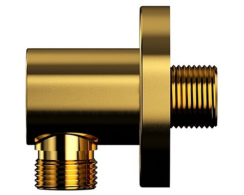 Шланговое подключение Whitecross Y gold Y1008GL Золото