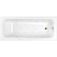 Акриловая ванна Whitecross Vibe 180x75 с гидромассажем