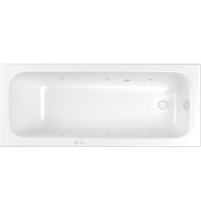 Акриловая ванна Whitecross Vibe 180x75 с гидромассажем
