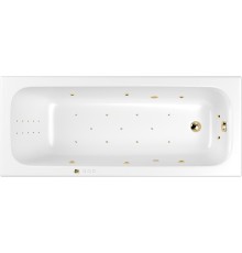 Акриловая ванна Whitecross Vibe 180x75 с гидромассажем