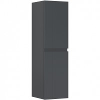 Шкаф пенал Orka Likya 40 3001084 подвесной Антрацит матовый
