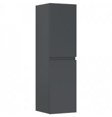 Шкаф пенал Orka Likya 40 3001084 подвесной Антрацит матовый