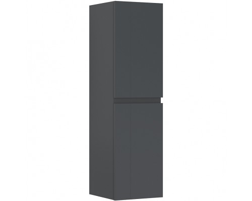 Шкаф пенал Orka Likya 40 3001084 подвесной Антрацит матовый