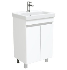 Тумба под раковину Onika Милтон Квадро 55 105561 Белая