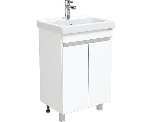 Тумба под раковину Onika Милтон Квадро 55 105561 Белая