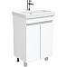 Тумба под раковину Onika Милтон Квадро 55 105561 Белая