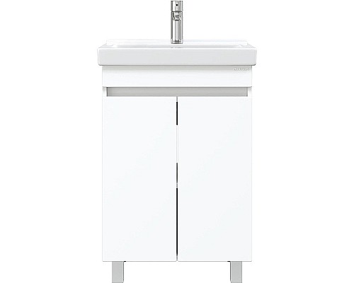 Тумба под раковину Onika Милтон Квадро 55 105561 Белая
