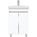 Тумба под раковину Onika Милтон Квадро 55 105561 Белая