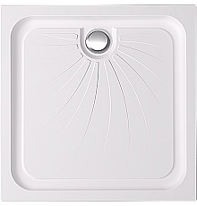Акриловый поддон для душа Alex Baitler 90х90 AB9017H-2 Белый