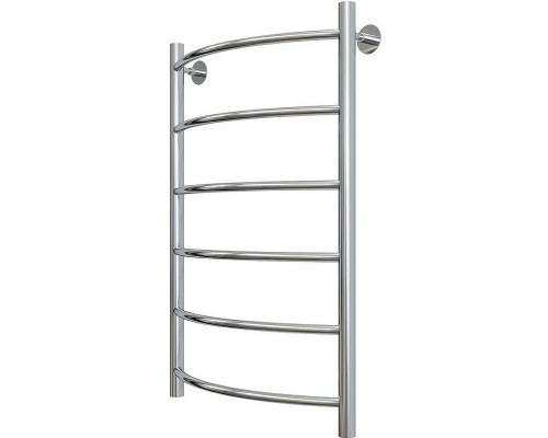 Водяной полотенцесушитель Aringa Бро 80x50 AR03029CH Хром