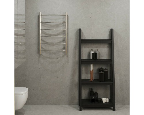 Водяной полотенцесушитель Aringa Бро 80x50 AR03029CH Хром