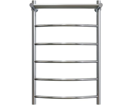 Водяной полотенцесушитель Aringa Бро 80x50 AR03030CH с полкой Хром