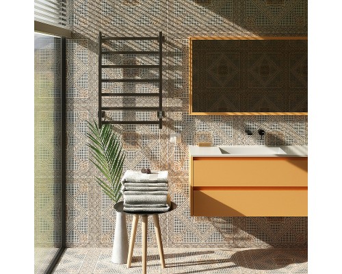 Электрический полотенцесушитель Aringa Порто 80x50 AR03011CH Хром