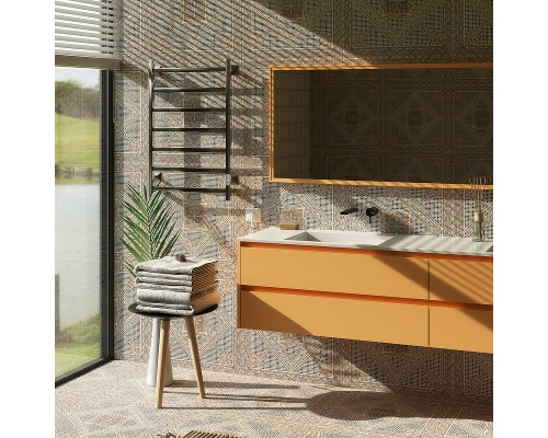 Электрический полотенцесушитель Aringa Порто 80x50 AR03011CH Хром