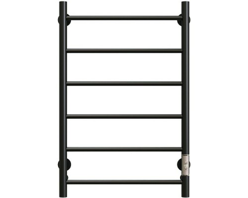 Электрический полотенцесушитель Aringa Честер 80x50 AR03015BL Черный