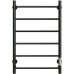 Электрический полотенцесушитель Aringa Честер 80x50 AR03015BL Черный