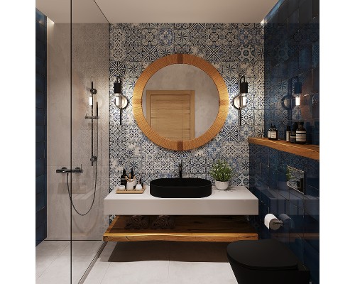 Унитаз Aqueduto Cone CON0140 подвесной Черный матовый с сиденьем Микролифт