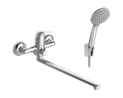 Смеситель для ванны Santek Нико WH5A12005C001 универсальный Хром