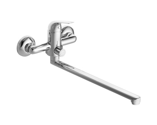 Смеситель для ванны Santek Нико WH5A12005C001 универсальный Хром