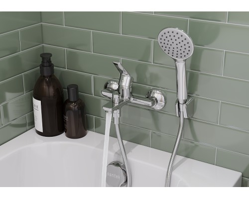 Смеситель для ванны Santek Венга WH5A10003C001 Хром