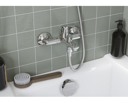Смеситель для ванны Santek Нико WH5A10005C001 Хром