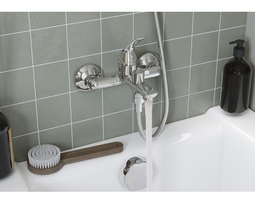 Смеситель для ванны Santek Нико WH5A10005C001 Хром