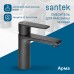 Смеситель для раковины Santek Арма Черный матовый