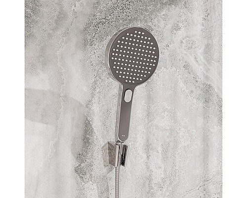 Ручной душ Iddis Esper ESP3FGRi18 Хром Серый