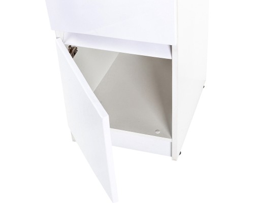 Тумба с раковиной Orange Sistema 100 L ST-40TUW+RAL Белая глянцевая