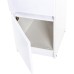 Тумба с раковиной Orange Sistema 100 L ST-40TUW+RAL Белая глянцевая