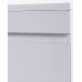 Тумба с раковиной Orange Sistema 110 R ST-110TUW+RAR Белая глянцевая