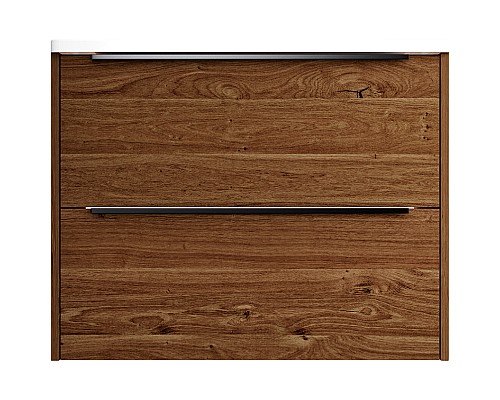 Тумба под раковину WellWant Rovero 80 WWTRN0821EB подвесная Дуб