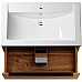 Тумба под раковину WellWant Rovero 80 WWTRN0821EB подвесная Дуб