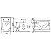Унитаз AM.PM Like C801900SC подвесной с сиденьем Микролифт