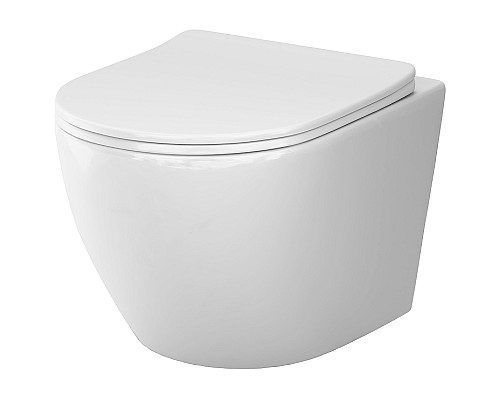 Унитаз AM.PM Like C801900SC подвесной с сиденьем Микролифт