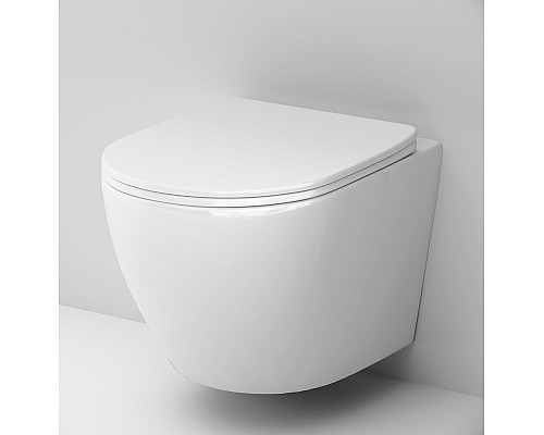 Унитаз AM.PM Like C801900SC подвесной с сиденьем Микролифт