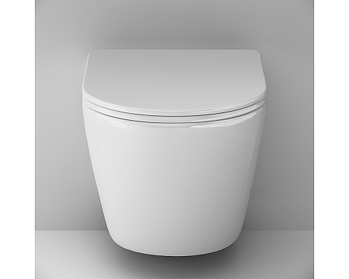 Унитаз AM.PM Like C801900SC подвесной с сиденьем Микролифт